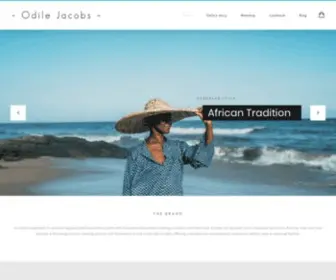 Odilejacobs.com(Odile Jacobs) Screenshot