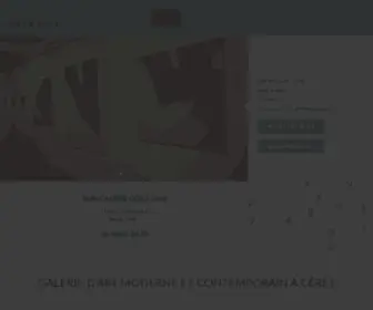 Odileoms.com(Galerie d’art moderne et contemporain à Céret) Screenshot