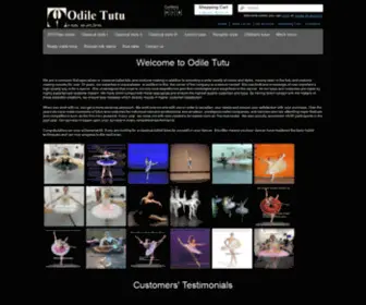 Odiletutu.com(Odile Tutu) Screenshot