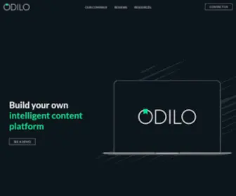 Odilo.us(Unlimited Learning Ecosystems) Screenshot