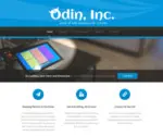 Odin-INC.com Screenshot