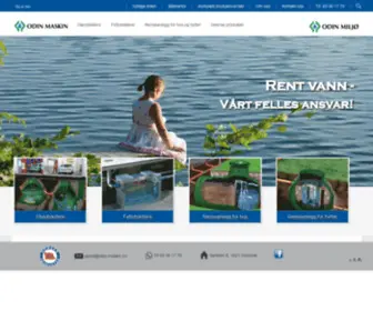 Odin-Maskin.no(ODIN MASKIN AS) Screenshot