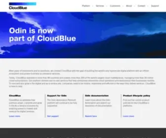 Odin.com(The Monetization Platform) Screenshot