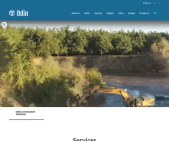 Odinconstruction.com(Odin) Screenshot