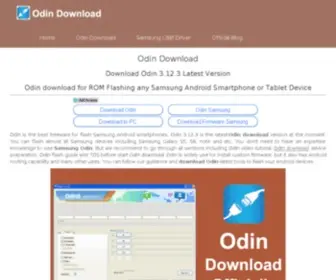 OdindownloadXda.com(Odin download) Screenshot