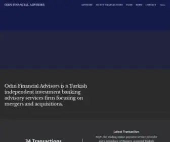 Odinfinancial.com(Odin Financial Advisors) Screenshot