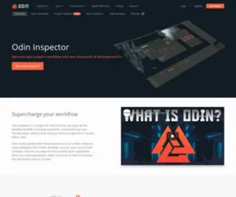 Odininspector.com(Odin Inspector) Screenshot