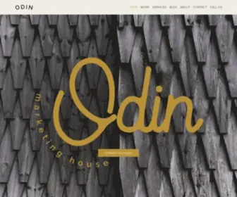 Odinmarketinghouse.com(Odin Marketing House) Screenshot