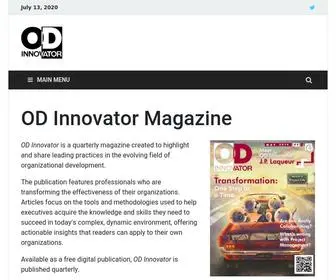 Odinnovator.com(OD Innovator) Screenshot