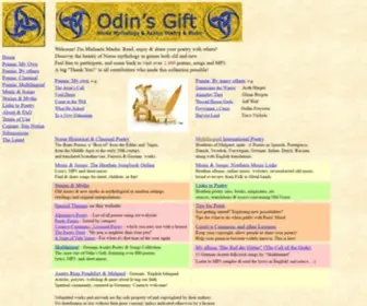 Odins-Gift.com(Odin's Gift) Screenshot