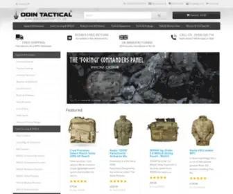 Odintactical.co.uk(ODIN Tactical) Screenshot