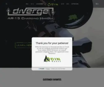 Odinworks.com(ODIN Works) Screenshot