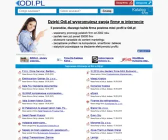 Odi.pl(Katalog Firm) Screenshot