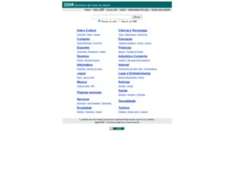 Odir.com.br(Diretório de Sites do Brasil e sites de busca) Screenshot