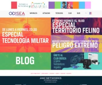 Odisea.es(Canal Odisea) Screenshot