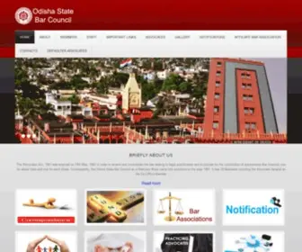 Odishabarcouncil.org(ODISHA STATE BAR COUNCIL) Screenshot