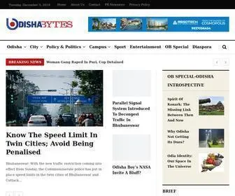 Odishabytes.com(Odisha Bytes News) Screenshot