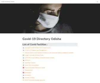 Odishacovid.com(Odishacovid) Screenshot