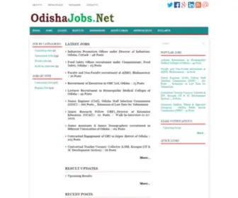 Odishajobs.net(Odisha job) Screenshot