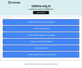 Odisha.org.in(Odisha) Screenshot