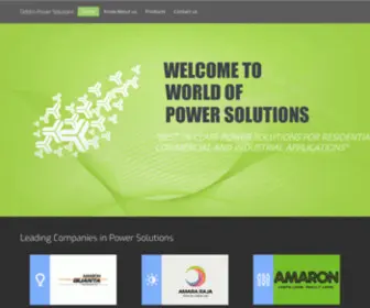 Odishapowersolutions.com(Odisha Power Solutions) Screenshot