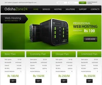 Odishazone24.com(Secure Web Host Shared Host) Screenshot