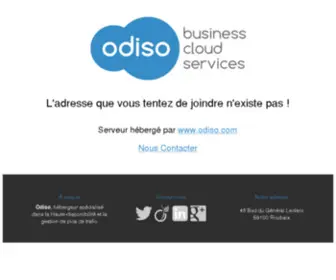 Odiso.net(Odiso) Screenshot