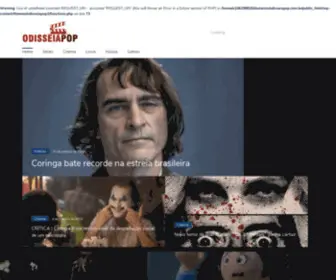 Odisseiapop.com.br(Odisseiapop) Screenshot