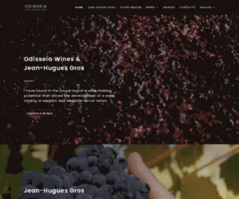 Odisseiawines.com(Odisseiawines) Screenshot