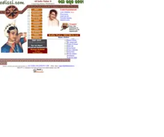 Odissi.com(A Portal of All India Online) Screenshot