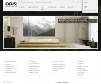 Odistudio.eu(Interiérový dizajn a architektúra) Screenshot