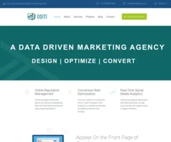 OditiGlobal.com(Oditi Global) Screenshot