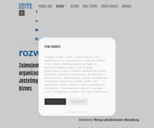 Oditk.pl(Strona główna) Screenshot