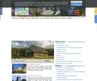 OdkryjMalopolske.pl(Małopolski portal turystyczno) Screenshot