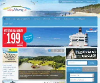 OdkryjPomorze.pl(Noclegi, imprezy, atrakcje) Screenshot