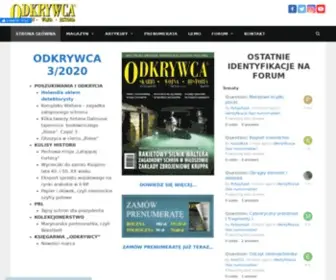 Odkrywca.pl(Magazyn dla poszukiwaczy) Screenshot