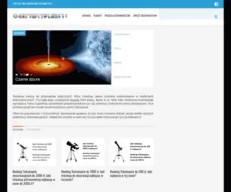 Odkrywcyplanet.pl(Nasz) Screenshot