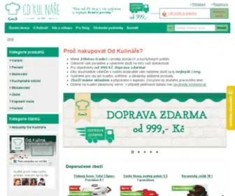 Odkulinare.cz(Domácí) Screenshot