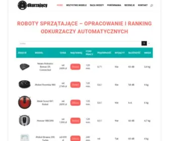 Odkurzajacy.pl(Roboty odkurzające) Screenshot