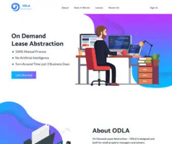 Odla.in(Lease Abstraction) Screenshot