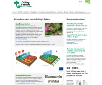 Odlingibalans.com(Odling) Screenshot