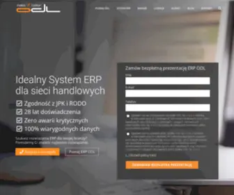 ODL.pl(Oprogramowanie dla firm) Screenshot