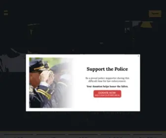 ODMP.org(The Officer Down Memorial Page (ODMP)) Screenshot