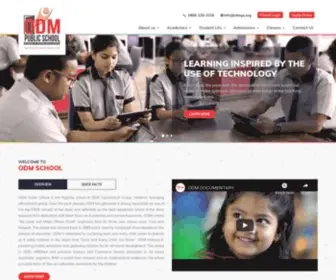 ODMPS.org(ODM Public School) Screenshot