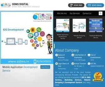 ODMS.co.in(ODMS DIGITAL) Screenshot