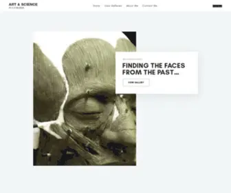 Odnilsson.com(The Sculptor's Studio) Screenshot