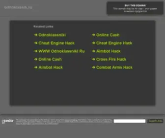 Odnoklassik.ru(odnoklassik) Screenshot