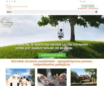 Odnowa24H.pl(Ośrodek) Screenshot