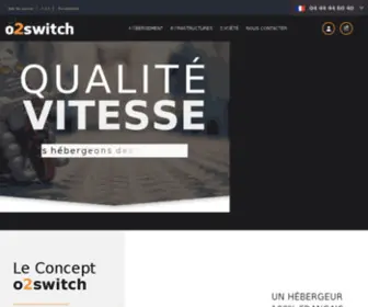ODNS.fr(O2switch) Screenshot
