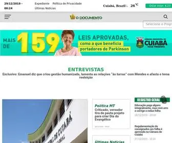 Odocumento.com.br(O documento) Screenshot